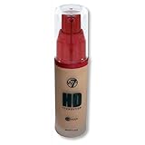 W7 HD 12 HR Liquid Foundation, Pump - True Beige, 30ml/1.01fl oz