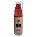 W7 HD 12 HR Liquid Foundation, Pump - True Beige, 30ml/1.01fl oz