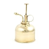 Kikkerland Plant Mister, Brass