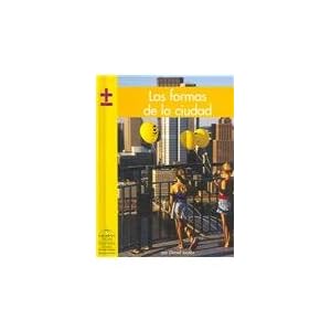 Las formas de la ciudad (Math - Spanish) (Spanish Edition)