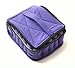 30-Bottle Essential Oil Carrying Cases hold 5ml, 10ml and 15ml bottles - Deep Purple with Lavender interior - 3