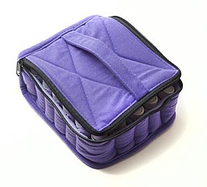 image for TheraPure Health Essentials 30-Bottle Essential Oil Carrying Cases hol