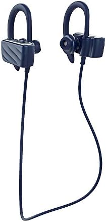 Bluetooth Headphones,Souldio™ Sports Bluetooth Earbuds Stereo Noise Cancelling Sweatproof Headphones In-Ear Gym Bluetooth Headsets Wireless Running Earphones for iPhone and Android(Blue)