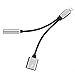 Headphone Jack Adapter for iPhone Dongle to 3.5mm Aux Earphone Splitter for iPhone Adaptor Convertor 2 in 1 Accessories Charging Audio Cables for iPhone X/XS Max XR 8/8Plus 7/7Plus Support for all iOSthumb 1