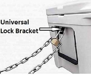 locking ice chest