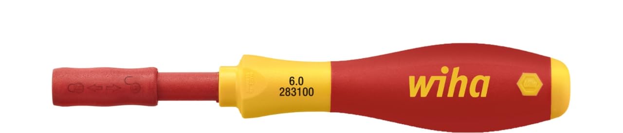 Wiha SoftFinish Electric slimVario, Red/Yellow, (283100)