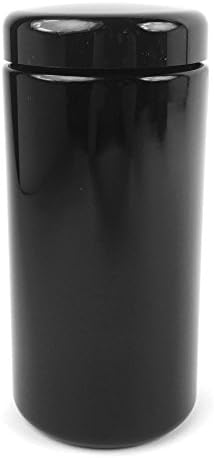 MIRON Violettglas 1 Liter - Ultraviolet Storage Container | Airtight Smell Proof | Screw Top Jar (10)