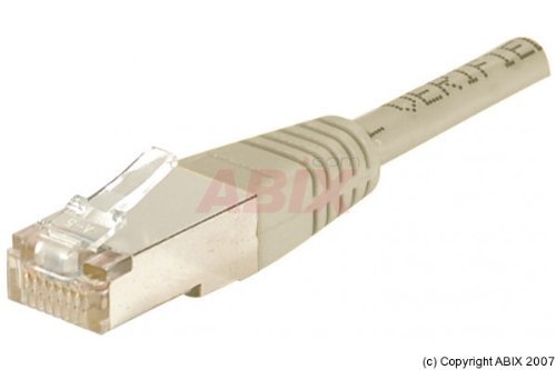 Dexlan 6.56ft Cat5E RJ45 FTP CCA Patch Cable