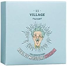 [Village 11] Makeup Base Cushion (# 21 Beige Medium)/Real Fit Moisture Cushion (# 21 Medium Beige)