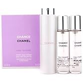 Chanel Chance Eau Tendre Twist & Spray Eau De Toilette - 3x20ml/0.7oz