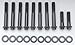 ARP 1552002 Black Oxide Intake Manifold Hex Bolt Kit