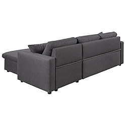 ERYE L-Shaped Coner Modern Corner Sectional Pull