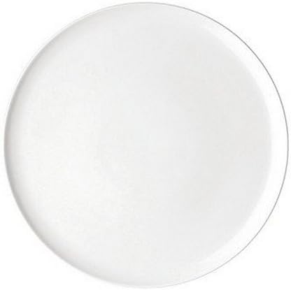 La Porcellana Bianca Arezzo Pizza/Cake Plate, Set of 2, 13"