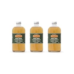 Pickle Brine (3-pack) - Spicy pickle juice 16oz