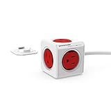 Allocacoc, PowerCube |Extended|, 5 outlets, 5 feet