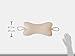 NeckBone Chiropractic Pillow by Original Bones, Tan