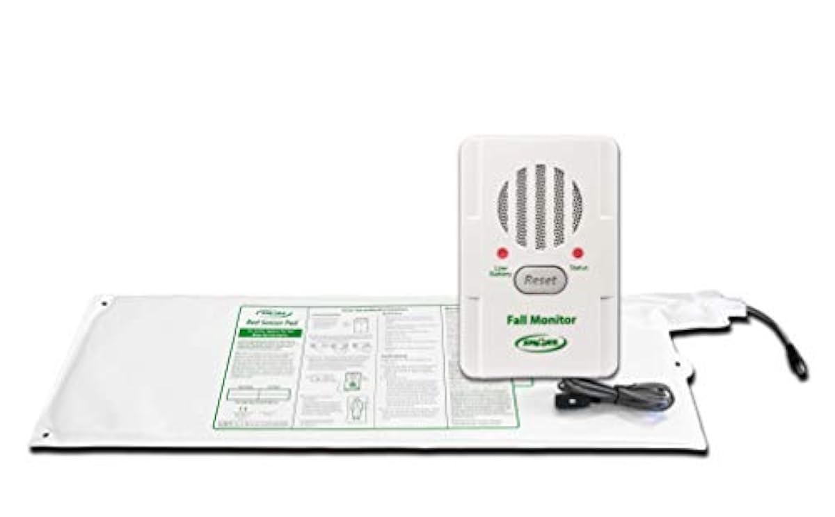 Smart Caregiver Bed Alarm and Sensor Pad eBay