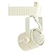 Direct-Lighting 50010 White MR16 Cylinder Low Voltage Track Lighting Head