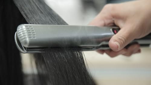 Lizze Extreme Professional Hair Straightener | Original Nano Titanium Technology Straightens Dry, Frizzy Hair Curls | 250 Deg. C. (480'f) - 110 Volts