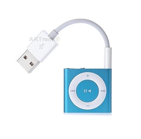 Original AKTrend® USB Kabel Für iPod shuffle der 1./2. Generation, USB-Kabel/Ladekabel/Datenkabel Für Apple iPod shuffle AK-S