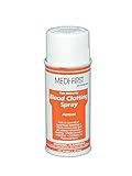 Medique MP226-17 Medi-First Pain Relief Blood Clotting Spray, White/Orange, 3 oz.