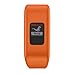 ANCOOL Compatible with Vivofit JR Bands, Soft Kids Wristbands Replacement for Vivofit JR/Vivofit JR2/Vivofit 3 Tracker (Orange, Small)