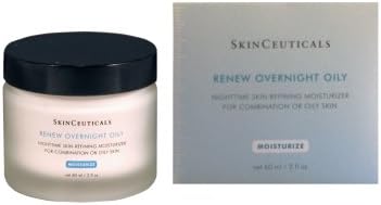 skinceuticals renew overnight oily moisturizer