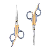 LIVINGO Professional Pet Grooming Scissors for Cats