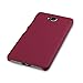 Lumia 650 Case, Terrapin [Extra Slim Fit] Hybrid rubberized [Red] Protective Hard Case for Microsoft Lumia 650 - Red