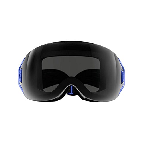 電熱ゴーグル ABOM ONE（アジアンフィット／フラッシュグリーンミラー