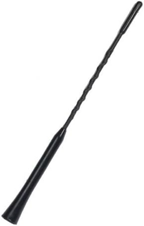 24 cm Car Antenna Rod Roof Antenna Alloy Car Radio Aerial Antenna for Vehicle AM/FM for Smart