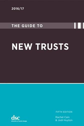 The Guide to New Trusts 2016/17