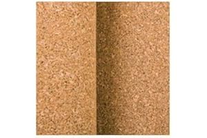 WidgetCo Cork Rolls - 1/8" Thick x 18" Wide x 30ft Length, Natural, Cut to Size, Arts & Craft (Qty 1)