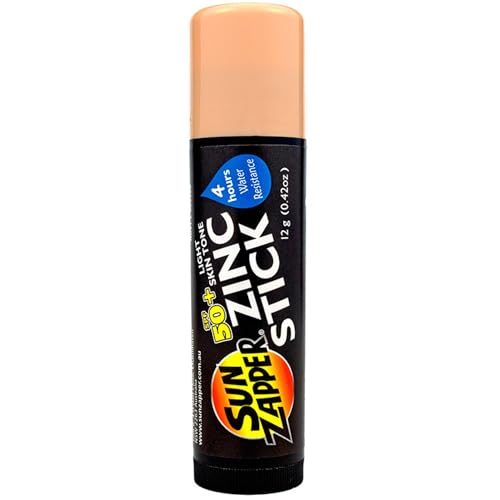 Sun Zapper Zinc Sunscreen Stick