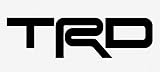 ( 2 pair )TRD Toyota Racing Development Car Window Vinyl Decal Sticker