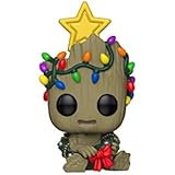 Funko Pop! Marvel: Holiday - Groot with Wreath, Multicolor