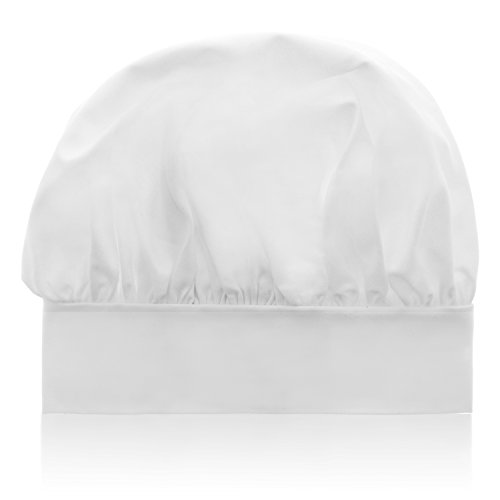 Kitchen Supply Child\'s Adjustable White Twill Chef\'s Hat - Thumbnail 7