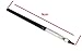 Toraway Pro Waterproof Black Eye Liner Eyeliner Gel Cream With Makeup Brush