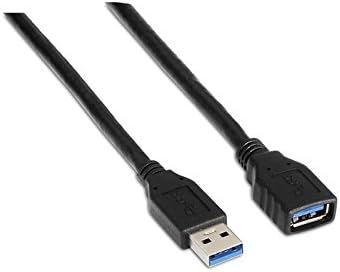 NANOCABLE 10.01.0903-bk USB 3.0 Cable 3 m Black, 3 meters - Image 5