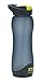 Nathan NS4376 Flipstream 24 oz BPA-Free Water Bottle, Flip-Top & Slip Free Grip for Easy Drinking, Blue Stone