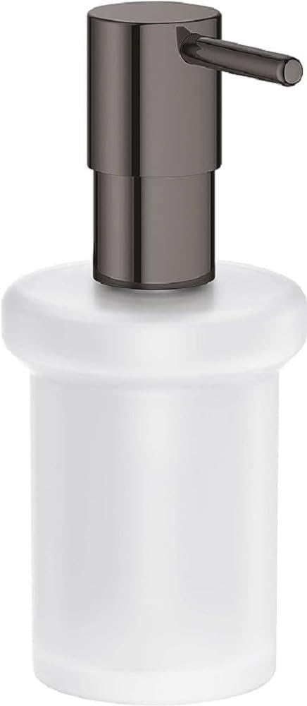 GROHE Essentials New Soap Dispenser Hard Graphite 40394A01