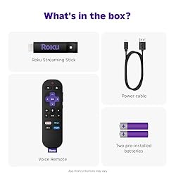 Roku Streaming Stick HD 2025 — HD Streaming