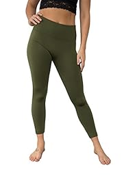 Leggings de control de barriga con forro polar de cintura alta para dama, cómodos, sin costuras, elásticos, 9 colores