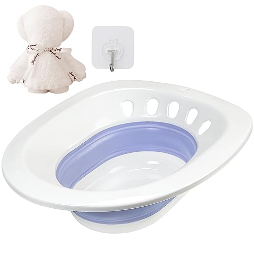 Sitz Bath for Hemorrhoids, Sitz Bath for Toilet Seat, Sitz Bath for