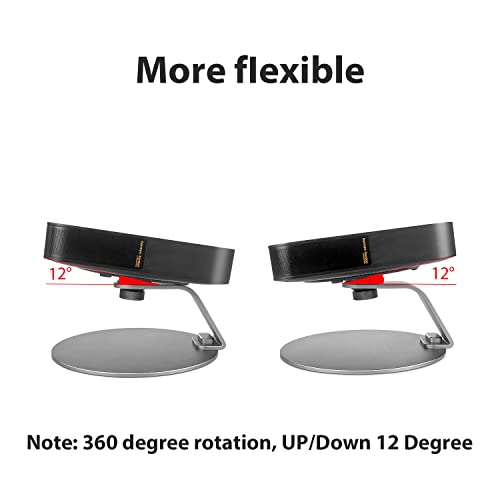 Liboer Projector Stand Table Mobile Projector Mount Removable