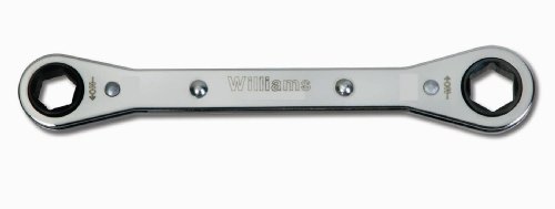 Williams 11164 12 Point Combination Wrench, 2-Inch, Satin Chrome Finish