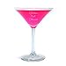 Personalized Martini Glass Engraved with Your Custom Text