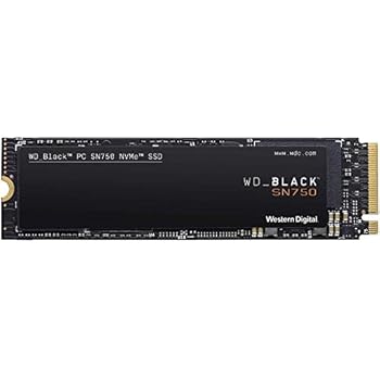 WD_Black SN750 1TB NVMe Internal Gaming SSD - Gen3 PCIe, M.2 2280, 3D NAND - WDS100T3X0C