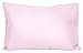 3 Toddler Pillowcases - 2 Pink and 1 White - for Pillows Sized 13x18 and 14x19-100% Cotton with Soft Sateen Weave - Envelope Style Closure - Machine Washable