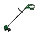 Weed Eater WE20VT 20-Volt Lithium-Ion Rechargeable Battery Powered String Trimmer and Edger - 967599701